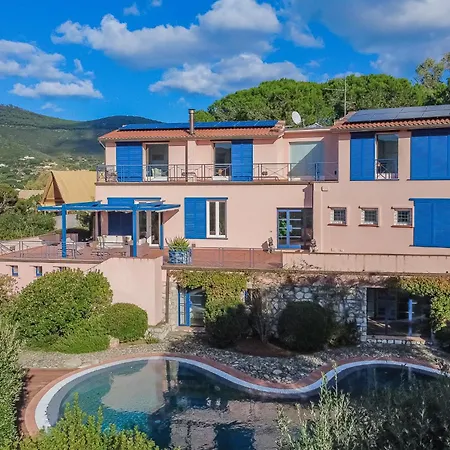 Villa Giacinto Di Mare Lacona