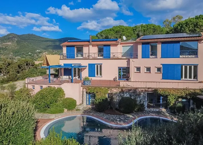 Villa Giacinto Di Mare Lacona