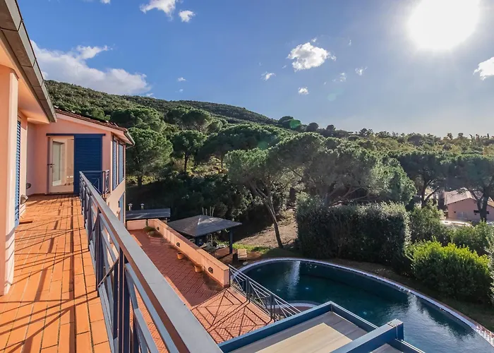 Villa Giacinto Di Mare *