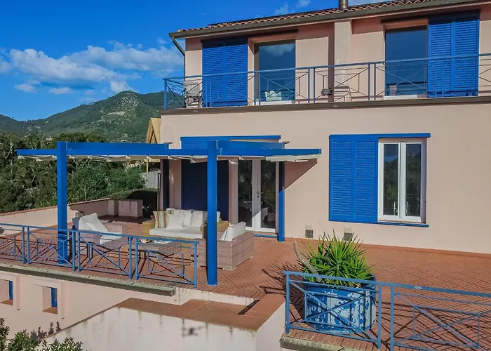 Villa Giacinto Di Mare *