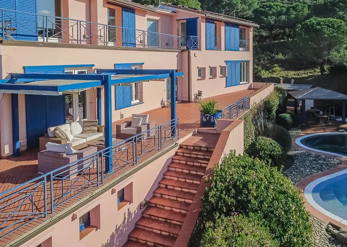 Villa Giacinto Di Mare